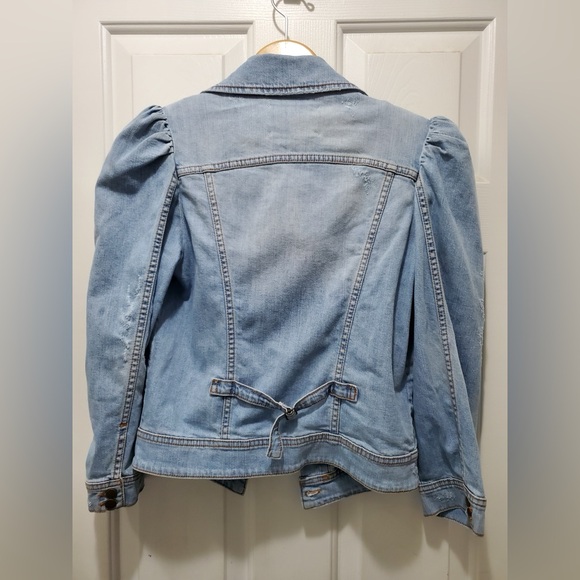 Retrofete Ada Jacket in Light Blue Stone - Picture 4 of 9